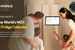 Everblog FridgeCal™ 2- AI Fridge Calendar