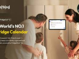 Everblog FridgeCal™ 2- AI Fridge Calendar