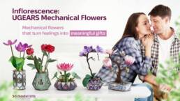 Inflorescence- UGEARS Mechanical Flowers