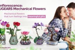 Inflorescence- UGEARS Mechanical Flowers