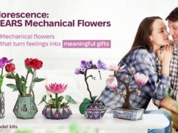 Inflorescence- UGEARS Mechanical Flowers