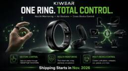 KiWear Ring- Control Every Device with a Gesture