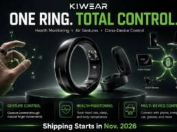KiWear Ring- Control Every Device with a Gesture