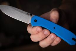 Knafs Lander 7- BIIIGGGG Pocket Knife
