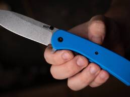 Knafs Lander 7- BIIIGGGG Pocket Knife