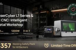 LaserCyber L1 Series & C1 CNC- Intelligent Metal Workshop