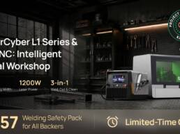 LaserCyber L1 Series & C1 CNC- Intelligent Metal Workshop