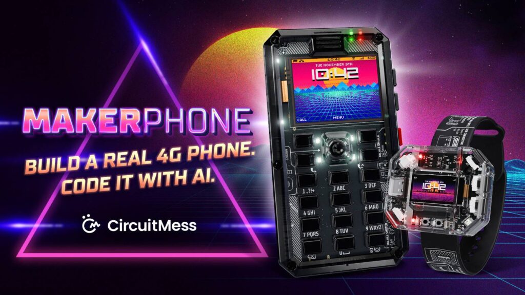 MAKERphone 2.0- An Educational DIY Mobile Phone