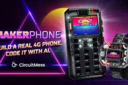 MAKERphone 2.0- An Educational DIY Mobile Phone