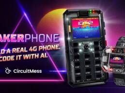 MAKERphone 2.0- An Educational DIY Mobile Phone