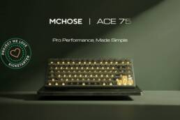 MCHOSE ACE 75 Pro- Performance Hall Effect Keyboard