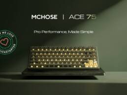 MCHOSE ACE 75 Pro- Performance Hall Effect Keyboard