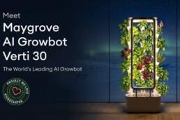 Meet Maygrove AI Growbot Verti 30