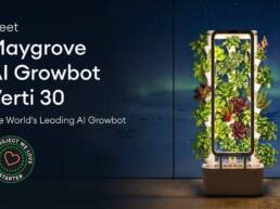 Meet Maygrove AI Growbot Verti 30