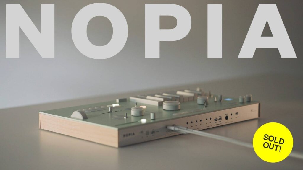 NOPIA MK1- A Semi Modular Harmony Generator