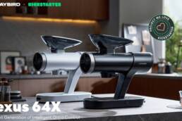 Nexus 64X- The Next-Generation Intelligent Coffee Grinder