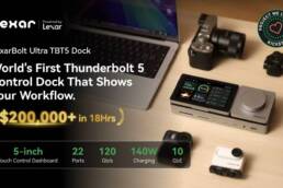 PexarBolt- The Thunderbolt 5 Dock that Shows Your Workflow