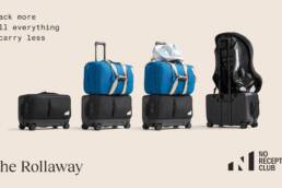 Rollaway- The SUV of Carry-On Rollers for Parents
