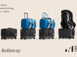 Rollaway- The SUV of Carry-On Rollers for Parents