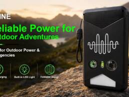 Shine- All-in-One Foldable Solar Power Charger for Outdoors