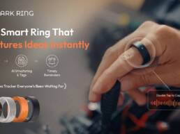 Spark Ring- The Smart Ring That Captures Ideas Instantly