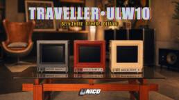 TRAVELLER ULW10- A Modern Take on the Retro 4-3 PVM Monitor