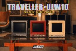 TRAVELLER ULW10- A Modern Take on the Retro 4-3 PVM Monitor