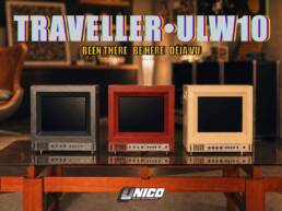 TRAVELLER ULW10- A Modern Take on the Retro 4-3 PVM Monitor