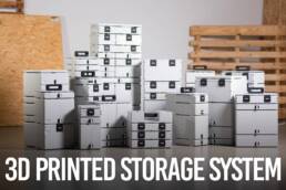 VAULT- Modular Stacking Toolbox System