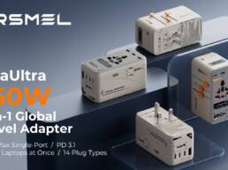 VisaUltra 250W- The Most Powerful Travel Adapter Ever Built