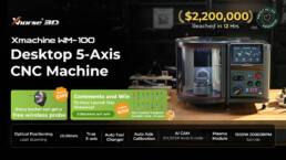 Xhorse3D Xmachine WM-100 Desktop Simultaneous 5-Axis CNC