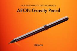 AEON Gravity - Magnetic Pencil in Titanium DLC or Aluminum
