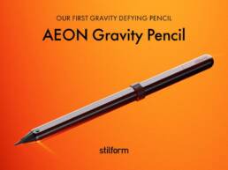 AEON Gravity - Magnetic Pencil in Titanium DLC or Aluminum