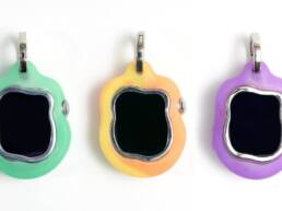 Amoeba One- Mini keychain-phone.