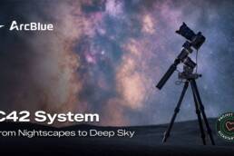 ArcBlue C42- First Smart Full-Frame Astrophotography System