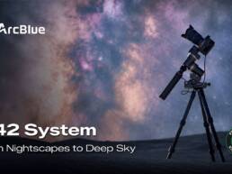 ArcBlue C42- First Smart Full-Frame Astrophotography System