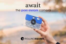 Await- Digital Ease, Analog Soul. Camera for what matters.
