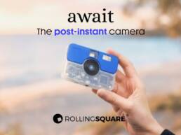 Await- Digital Ease, Analog Soul. Camera for what matters.