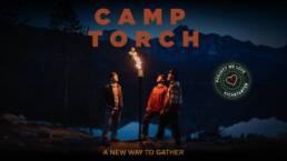 Camp Torch- Light, Heat, Atmosphere. The Modular System.