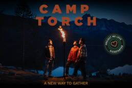 Camp Torch- Light, Heat, Atmosphere. The Modular System.