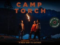 Camp Torch- Light, Heat, Atmosphere. The Modular System.
