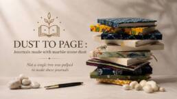 DustToPage- Beautiful Journals Made from Stone, Not Trees