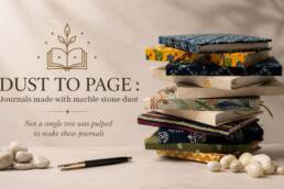 DustToPage- Beautiful Journals Made from Stone, Not Trees