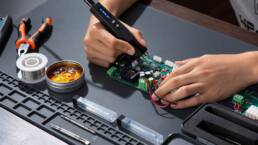 FluxPin- Portable Precision Soldering Tweezers