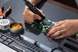 FluxPin- Portable Precision Soldering Tweezers