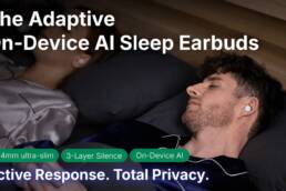 For Me Buds 2- Adaptive On-Device AI Sleep Earbuds