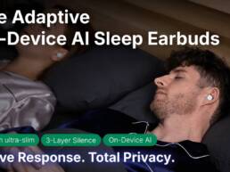 For Me Buds 2- Adaptive On-Device AI Sleep Earbuds