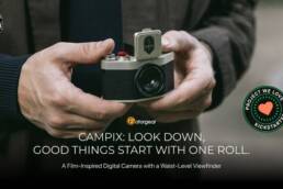 Fotorgear Campix- Look Down, Good Things Start with One Roll