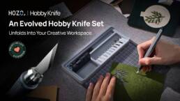 HOZO Hobby Knife - A Classic, Reinvented for Makers