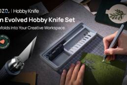 HOZO Hobby Knife - A Classic, Reinvented for Makers